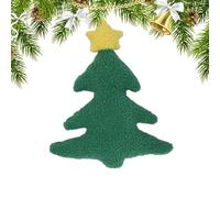 Opilroyn Cuscini di Natale per divano, 30 centimetri imbottito peluche decorazione albero di Natale | per divano - adatto per camera da casa inverno vacanze uomini donne bambini