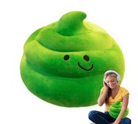 Opilroyn Cuscino in peluche per escrementi, cuscino di lancio, cuscino in peluche P, cuscino emozione, simpatico peluche decorativo per bambini e amici