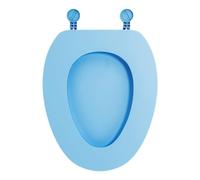 Opilroyn Cuscino per Sedile del WC - Coprisedile del WC Imbottito Spesso, Pad Universale in Silicone Morbido | Cuscino per Anello per Comfort in Bagno, Portatili per Uso Domestico, Adatto a Sedili