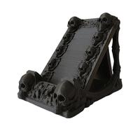 Opilroyn Desk Phone Stand - Vintage Skull Tilt Angle Mobile Holder