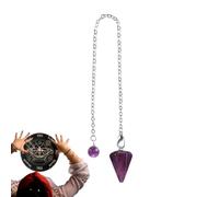 Opilroyn Divination Board Dowsing, tavole per spiritismo, con lancette in legno, per principianti, familiari e amici