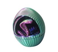 Opilroyn Figurina a forma di di serpente stampata - Animale rotante antistress, serpente flessibile stampato in 3D con a ingranaggi, simpatico giocattolo decorativo per scrivania, casa, uffici | Orna