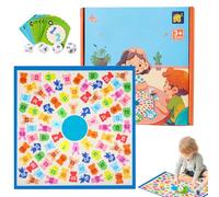 Opilroyn Giochi di Matematica,Tavola Aritmetica Interattiva Divertente - Giochi Matematici Divertenti | per Bambini da 3 Anni in Su Scuola Compleanno Natale Viaggio Apprendimento Educativo