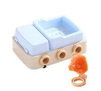 Opilroyn In Silicone Per - Con Coperchio Forma A 6 Griglie Per Sformatura Facile,Stampo Per Ghiaccioli Con | Per Frutta, Lecca-Lecca, Yogurt, Caramelle