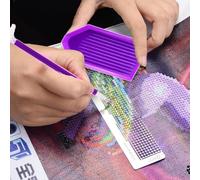 Opilroyn Kit applicatore penna strass - strumento per punteggiare le unghie, penne per pittura con strass, kit per pittura artistica, per donne