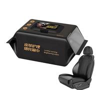 Opilroyn Leather Wipes - 80 Leather Couch Cleaner Wipes | Multipurpose Car Leather Conditioning Wipes, Effective Car Leather Restoration Brightening Wipes, Cleaning Wipes for Leather Couch Cars