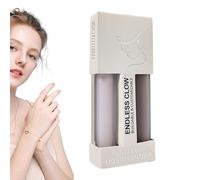 Opilroyn Make up Highlighter Contour Stick, Face Highlighter Stick | 2 x pennarelli liquidi per ombra - make up - illuminante cosmetico per viso e corpo