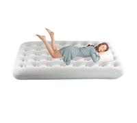 Opilroyn Materasso gonfiabile, materasso ad aria, materasso gonfiabile double face per la casa, materasso gonfiabile pieghevole per campeggio a casa e viaggi portatili con una capacità di carico di