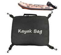 Opilroyn Paddleboard Deck Bag 10L isolato resistente agli Organizer | Borsa da trasporto per kayak, vacanze, avventura, lago, fiume, zattera, barca, spiaggia, surf