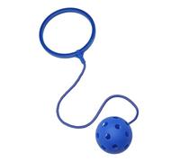 Opilroyn Palla Salta Bambini - Giocattolo per Caviglia Morbido, Anello Rotante per i Piedi | Palla Fitness Salta in Colori Vivaci, Gioco di Esercizio di Salto per Allenamento della Coordinazione nel