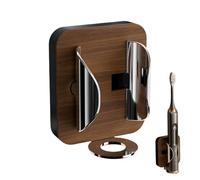 Opilroyn Portaspazzolino da parete - Supporto organizer autoadesivo - Portaspazzolini per bagno, armadietto doccia, camper, furgoni, auto, viaggio, casa, hotel, famiglia