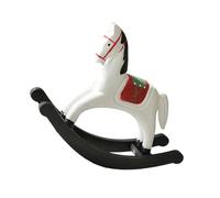 Opilroyn Rocking Horse | Classica Immagine Realistica Tradizionale, Decorazione Figura Per Interni | Per Famiglia Amici Studenti Uomini Donne Casa Interno Ufficio Studio E Scrivania