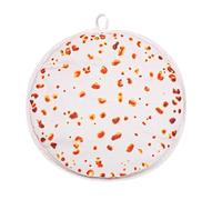 Opilroyn Scaldavivande in tessuto per tortilla - Supporto scaldavivande da 30 centimetri, può contenere fino a 15 pancake con borsa isolata per microonde - Per le feste Catering Buffet Pizza Cucina
