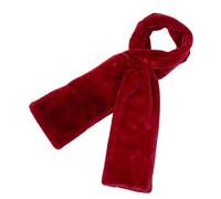 Opilroyn Sciarpa con tasche - Sciarpa calda alla moda con tasca con cerniera | Calda sciarpa invernale da donna - Per il tempo freddo viaggi ciclismo vacanze all'aperto donna uomo, Vino rosso