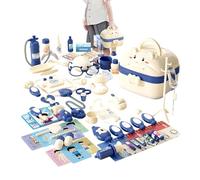 Opilroyn Set da dottore, per bambini, con design con valigetta