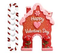 Opilroyn Set da gioco per mini golf: kit per feste Candy Cane Club, golf natalizio, attività di gioco da tavolo compatta | Ideale per feste di San, coppie, uomini, donne, golfisti, legami familiari,