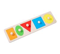 Opilroyn Set da tavolo a combinazione rapida Shape - Giocattoli educativi | per l'apprendimento prescolare per bambini | Giocattoli classificatori di forme sensoriali di di apprendimento per