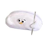 Opilroyn Simpatico astuccio per matite, astuccio estetico per matite - Novità astuccio per cancelleria - Astuccio di grande capacità, portapenne, occhi grandi, organizer per la scuola