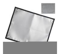 Opilroyn Sottofondo ignifugo per pozzo del fuoco, fondo esterno ignifugo, per terreni rocciosi, terreni sabbiosi, campeggio, furgoni, cibo, camion, capanno di caccia