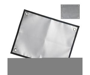 Opilroyn Sottofondo ignifugo per pozzo del fuoco, fondo esterno ignifugo, per terreni rocciosi, terreni sabbiosi, campeggio, furgoni, cibo, camion, capanno di caccia