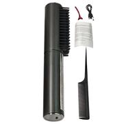 Opilroyn Spazzola Stira Capelli - Piastra Termica,4 Livelli Temperatura Riscaldamento Rapido Ferro Stira Anti Scottatura Styling Meno Più Lucido Capelli Lisci Luminosi Donna Casa