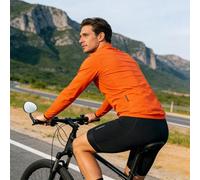 Opilroyn Specchietto laterale per biciclette - Specchietto grandangolare riflettente con antivibrazione, specchietto terminale manubrio per mountain bike e bici da strada - per conducenti e conducenti