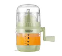 Opilroyn Spremiagrumi Manuale | Spremiagrumi Per Lime Con Misurino | Spremitore con Beccuccio di Versatura per Alimenti per Bambini Agrumi | Cucina da Campeggio Picnic Casa Bar
