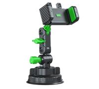 Opilroyn SUCTIE CUP Supporto per telefono per auto, supporto per ventosa per cruscotto | SUCTION CUP AUTO Supporto per telefono da cruscotto - WINDSHIELD Smartphone Stand Road Trip Base per cellulare