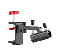 Opilroyn Supporto per ombrelli, supporto per accessori di montaggio su sedia, mensola da tavolo, attrezzatura pieghevole per esterni, piattaforma versatile, per ombrelli universale, scaffale