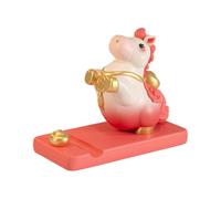 Opilroyn Supporto per telefono - Supporto per smartphone con design a cavallo | Supporto per telefono cellulare simbolo di, per ragazze adolescenti donne casa ufficio San Nicola