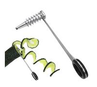 Opilroyn Tagliatelle a spirale di zucchine, spremiagrumi vegetariano,Tagliaverdure in acciaio inossidabile | Forniture da cucina sicure per la lavastoviglie antiscivolo per radice di patate di
