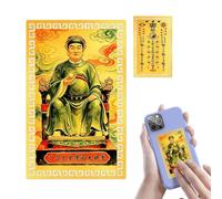 Opilroyn Tai Sui Card 2027 - Year of the Goat, Peace Keepsake