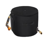Opilroyn Vaso portaborraccia - Contenitore per tubi esterni - Cubo organizer di grande capacità per attrezzi e forniture per giardinaggio all'aperto garage patio