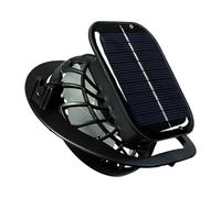 Opilroyn Ventilatore per cappello con energia solare, ventilatore personale compatto, accessorio di raffreddamento ricaricabile per sport all'aria aperta come ciclismo e per il clima caldo