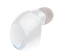 Opilroyn Veri auricolari wireless: auricolari Bluetoth Macaron nascosti nell'orecchio, auricolari sportivi monoorecchio, display di alimentazione sinistro e destro