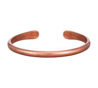 Opilroyn Vintage Copper Bangle - Open Bracelet Jewelry, Unisex Couple Gift