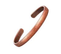 Opilroyn Vintage Copper Bangle - Open Bracelet Jewelry, Unisex Couple Gift
