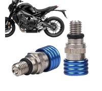 Opilroyn Vite della valvola di sfiato della dello spurgo della | Set di valvole a vite di ricambio per sfiato della pressione dell'aria degli urti della moto