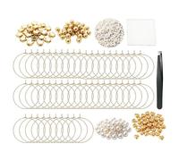Opilroyn Wine Charms - Bead Craft Charm Kit, Glass Drink Markers