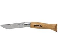 Opinel 04425-INOX - N 5 coltello in acciaio inox senza bloccare