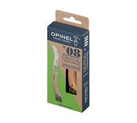 Opinel 4432010 Roncole, Virobloc Inox P/Funghi C/Spazzola N. 8
