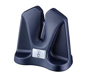 Opinel - Affilatore Manuale Compatto - Per Tutti i Tipi di Coltelli (da Cucina, da Tasca, ecc.) - Angolo Auto-Regolabile, Pattini di Stabilizzazione, Facile da Usare