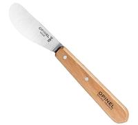 Opinel Buttermesser, Buche, Coltello. Unisex-Adulto, Grigio, M