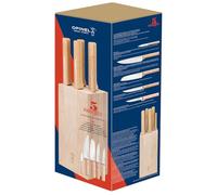 Opinel Ceppo parallelo per coltelli da carne con 5 coltelli