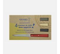 OPINEL Cofanetto da 4 coltelli da tavola N° 125 Bon Appétit Loft