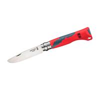 Opinel - Outdoor Junior Virobloc - Coltelli 7,5 cm rosso