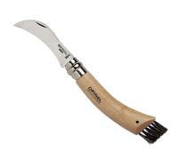 Opinel Couteau À Champignon N°08 Manche Hêtre 21 - Gavetta campeggio - Beige [Taglia : Unique]