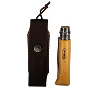 Opinel Coltellino N°08 Inox+case