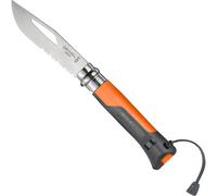 Opinel N°8 OUTDOOR - Coltello pieghevole arancione