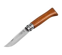 Opinel - Edelstahl Walnuss - Coltelli 8 (11 cm) walnuss
